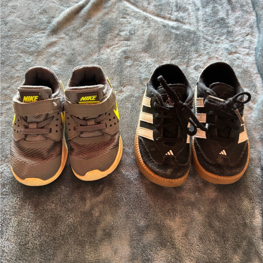 Nike and adidas Toddler Shoes